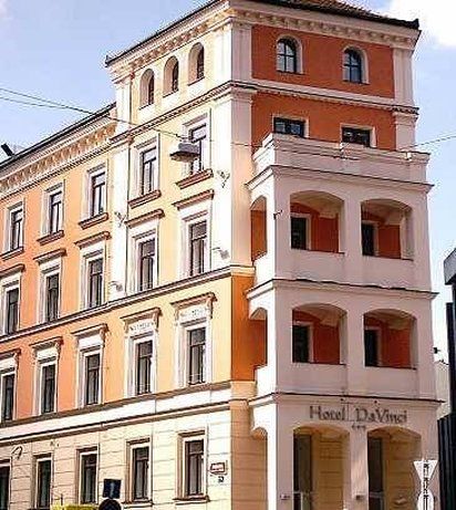 Hotel Davinci Πράγα Εξωτερικό φωτογραφία
